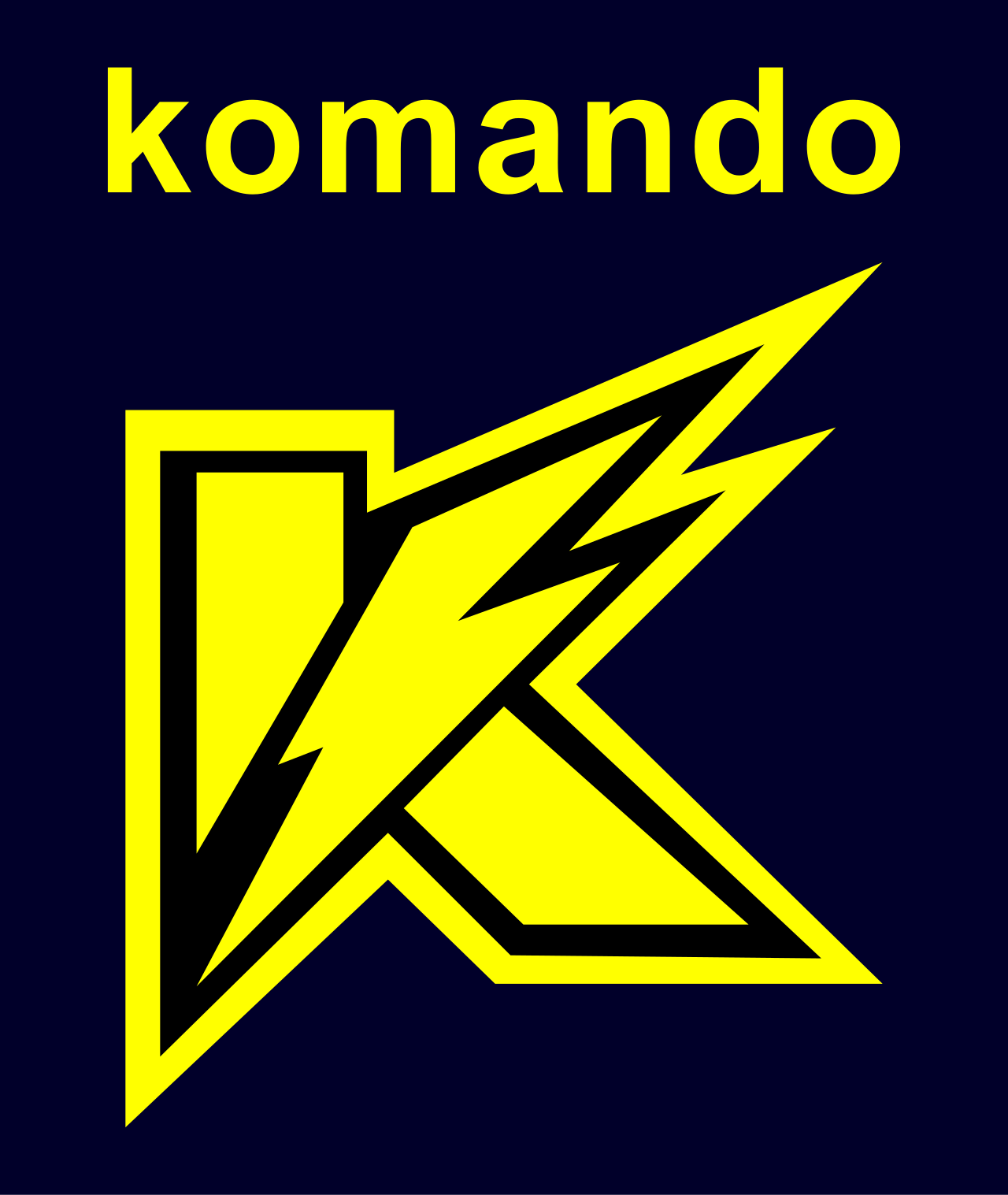 Insigne K-komando (Estonie).svg