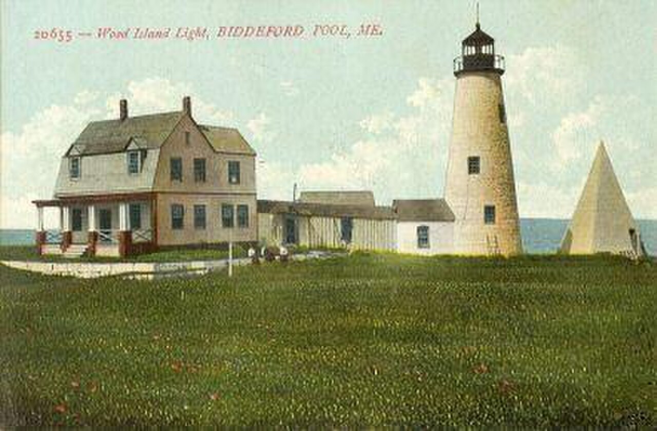 Wood Island Lighthouse, Biddeford Pool, ME.jpg
