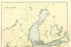 Gulf of Bothnia between Sweden and Finland