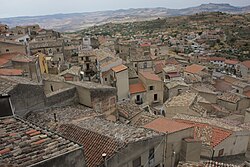 View of Aidone
