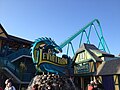 Leviathan at Canada's Wonderland, the first B&M Giga Coaster[111]
