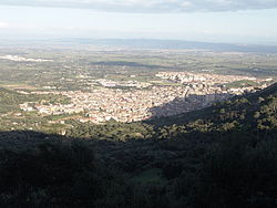 View of Guspini