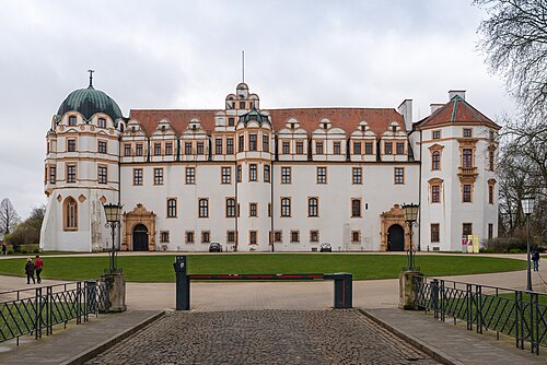 Front Façade of Celle Castle