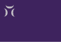 "Turkish Purple flag", also in Bowles's Universal Display of the Naval Flags of all Nations (1783)