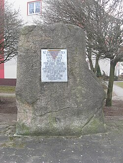 Memorial for the 2,000 women victims of Ravensbrück