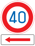 Japan – Left arrow (Right arrow means "from here")