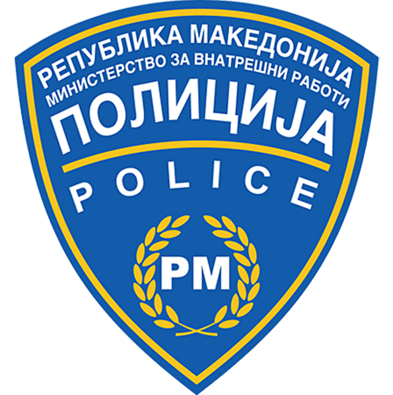 Macedonian Police insignia.png