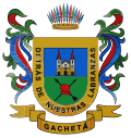Coat of arms of Gachetá, Cundinamarca
