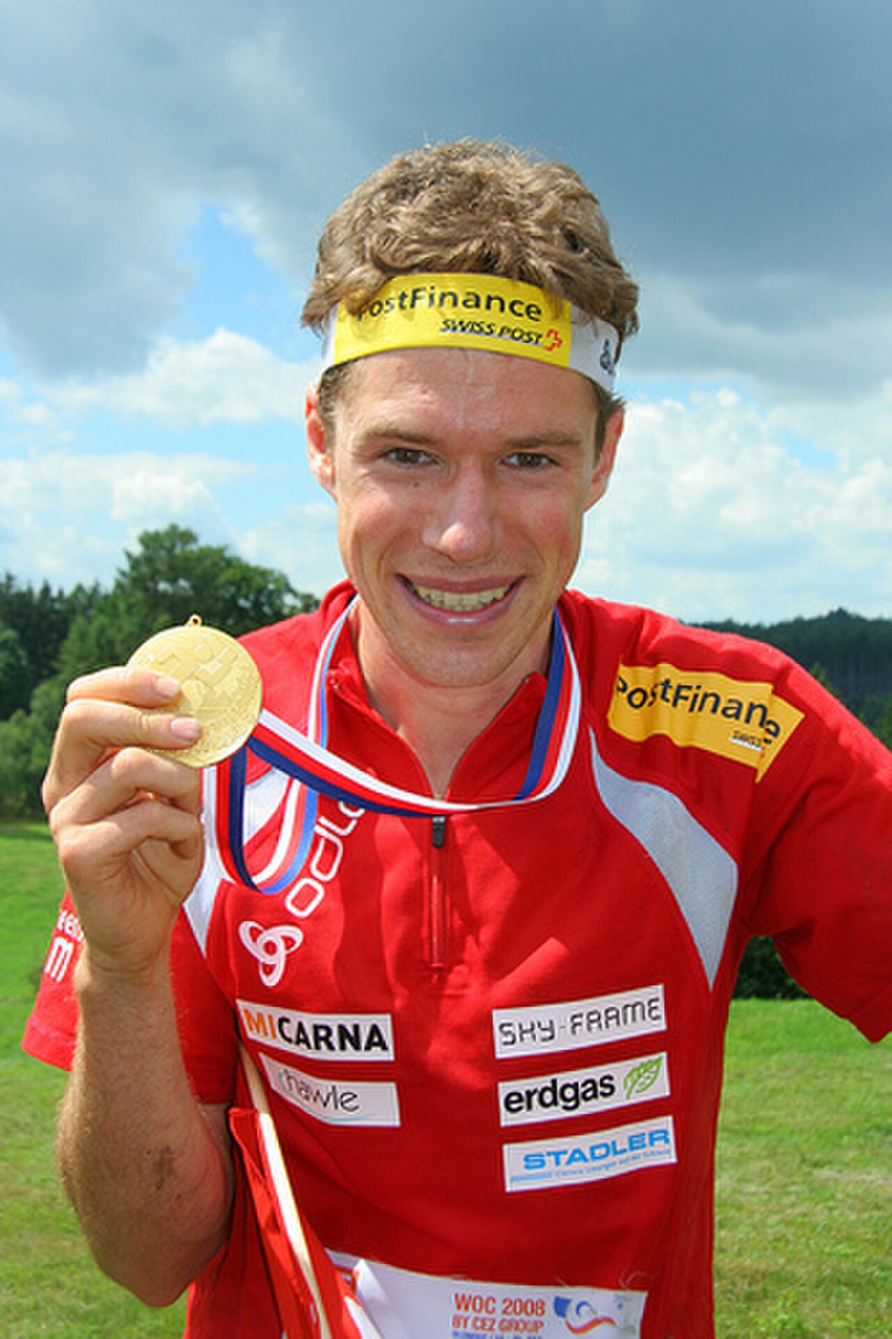 Daniel Hubmann WOC2008 long final.jpg