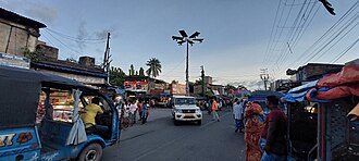 Kulpi bus stand