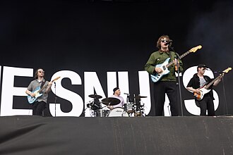 The Snuts at Splendour in the Grass, 2022