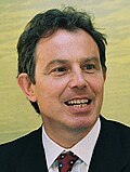 United Kingdom Tony Blair, Prime Minister[7]