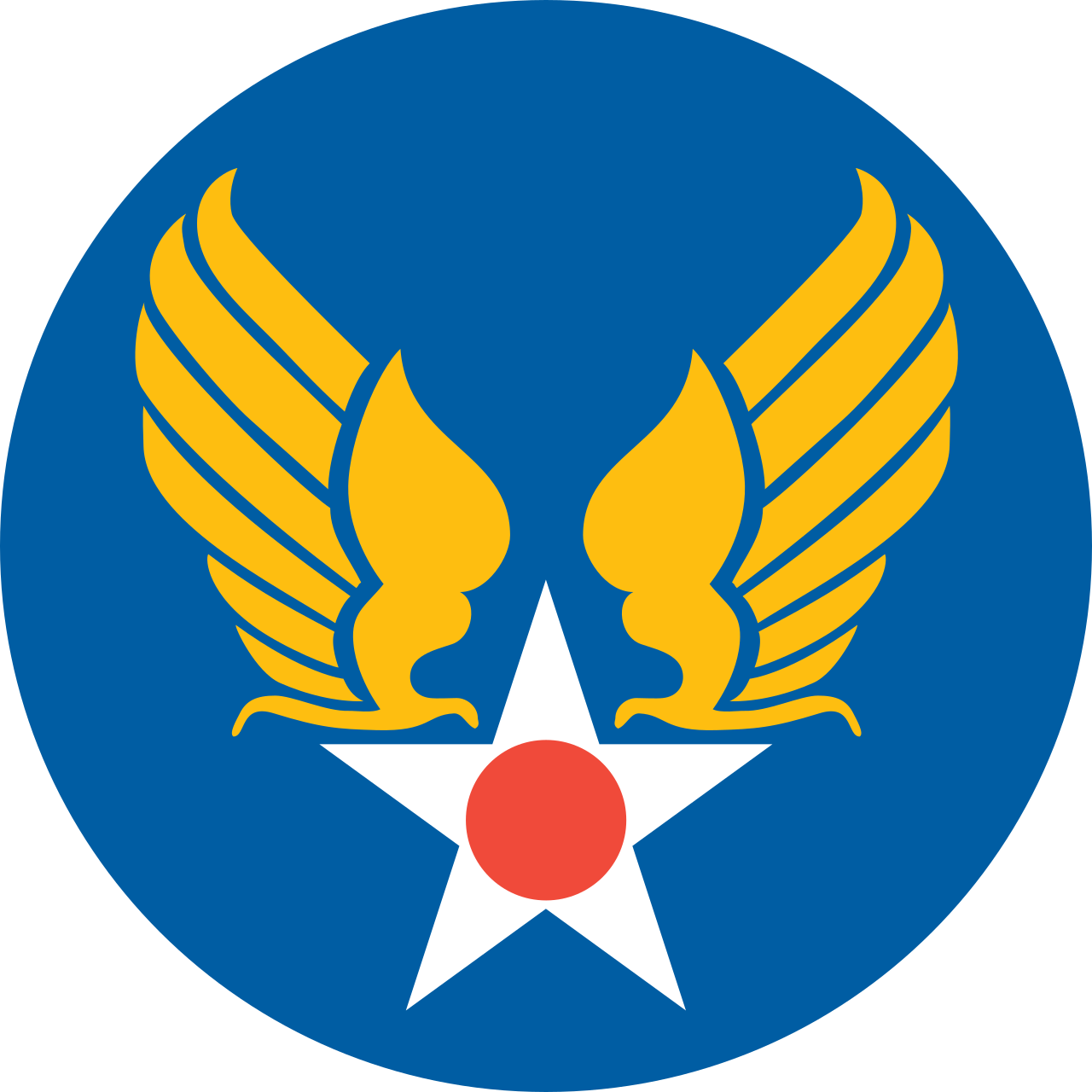 US Army Air Corps Hap Arnold Wings.svg