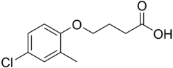 Skeletal formula of MCPB