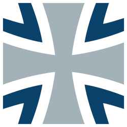 Emblem of the Bundeswehr, the modern German armed forces (since 1956)