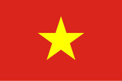 Naval jack of Vietnam