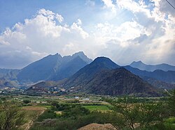 Sarawat mountains in Al Bahah region