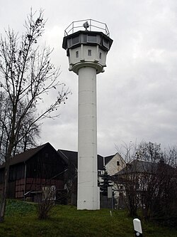 The BT-11 (Beobachtungsturm-11), an 11 m (36 ft) high observation tower introduced in 1969.