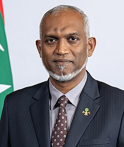 Republic of Maldives, Mohamed Muizzu, President of the Maldives