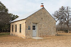 Cherry Spring schoolhouse