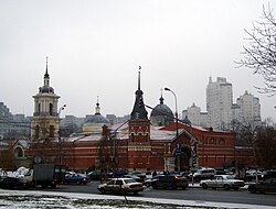 Pokrovsky Convent in 2007