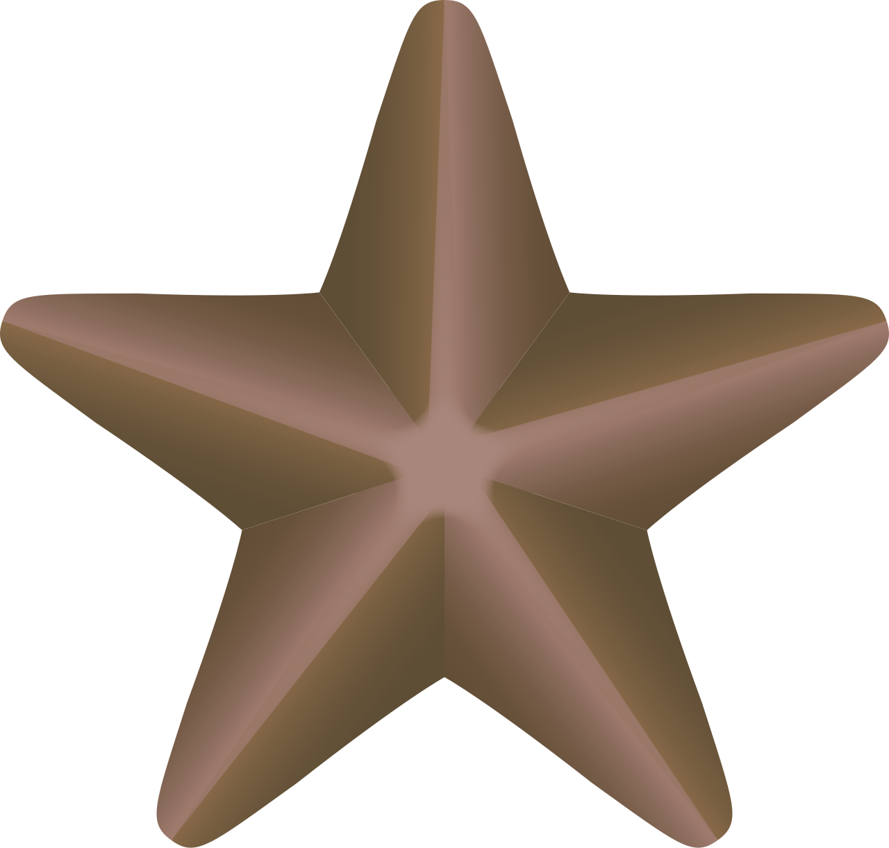 Bronze-service-star-3d-vector.svg