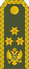General Potpukovnik (Montenegrin Ground Army)[3]