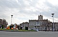 Northern side of Sa'at Tower and municipality building from Sa'at square.