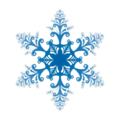 A snowflake!