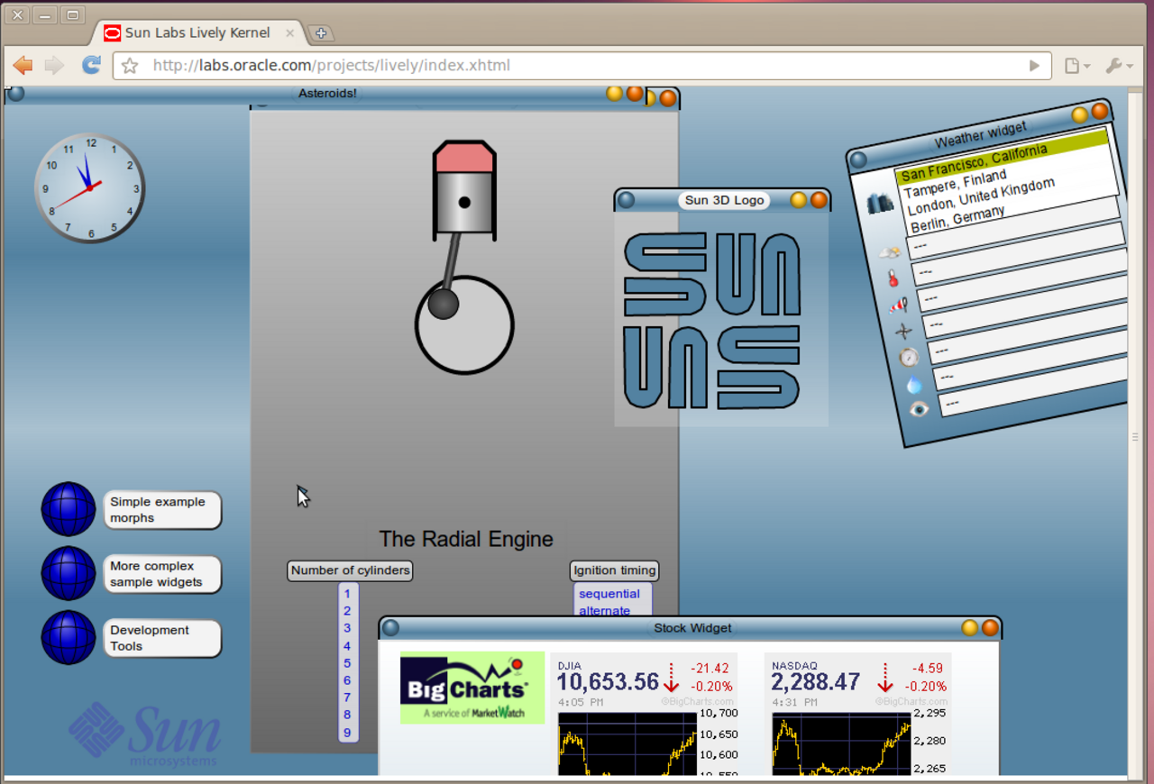 Chromium5.0.375.99 showing lively kernel using gtk+ theme.png