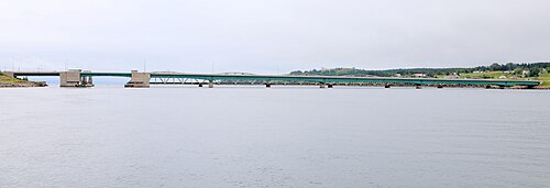Barra Strait with the Grand Narrows and Barra Strait Bridges 04