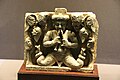 Helenistic depiction of Aulos, from Gandhara, 1st-3rd centuries BCE.