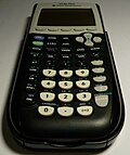 TI-84 Plus at another angle