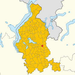 Location of Lozza