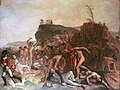 The Death of Captain James Cook, 1794, Johan Zoffany