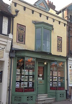 photo of a medieval shop
