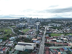 Aerial view of Alabang (2026)