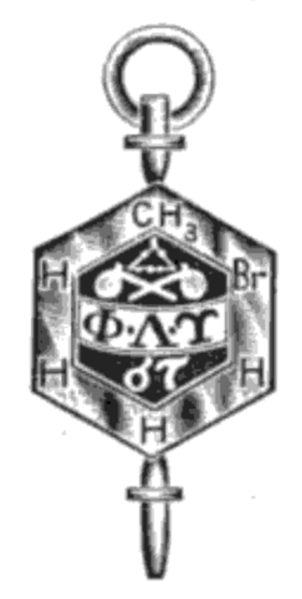 Phi Lambda Upsilon badge.png