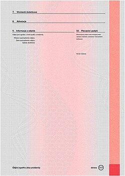 A long-form birth certificate (page 2)