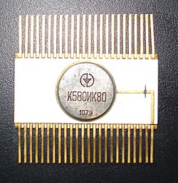 Kvazar Kyiv K580IK80 (Ukrainian SSR)