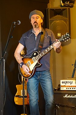 Moody performing in 2014