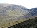 The Pot of Legawherry from the slopes of Slievenaglogh