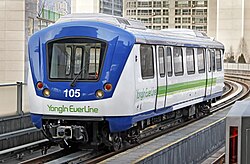 EverLine in Yongin, South Korea