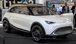 Smart Concept #1 Front View