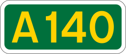 A140 shield