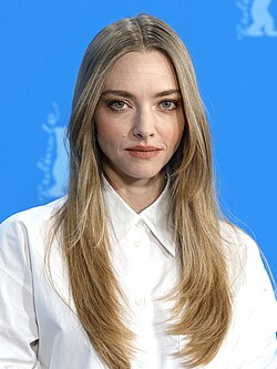 Headshot of Amanda Seyfried