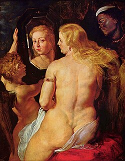 The Toilet of Venus (c. 1612–1615) by Peter Paul Rubens