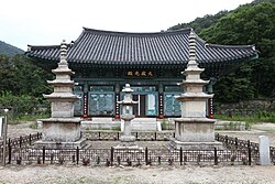 Borimsa Temple, Jangheung