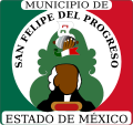 Coat of arms of San Felipe del Progreso