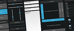 The Kivy Showcase example